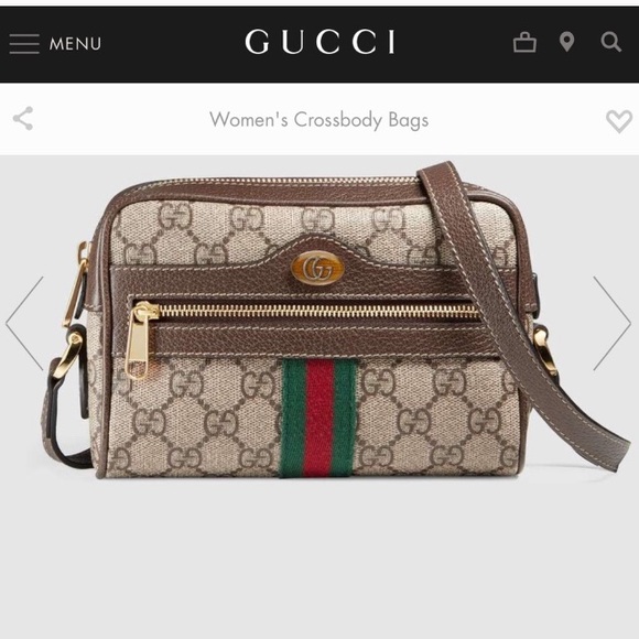 Gucci GG crossbody purse RARE - Picture 8 of 8